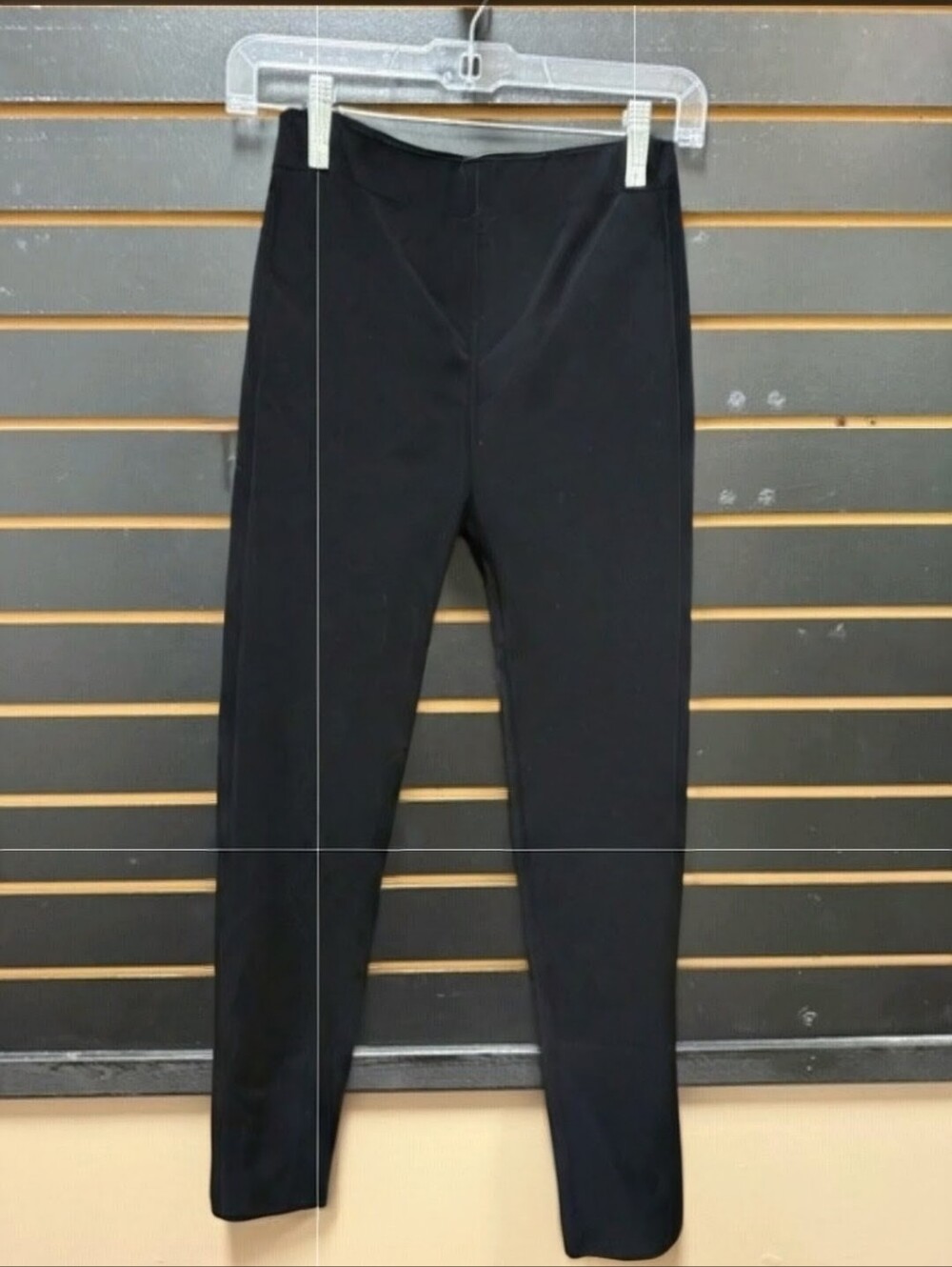 ShoSho Thick Black Leggings, Large/XL